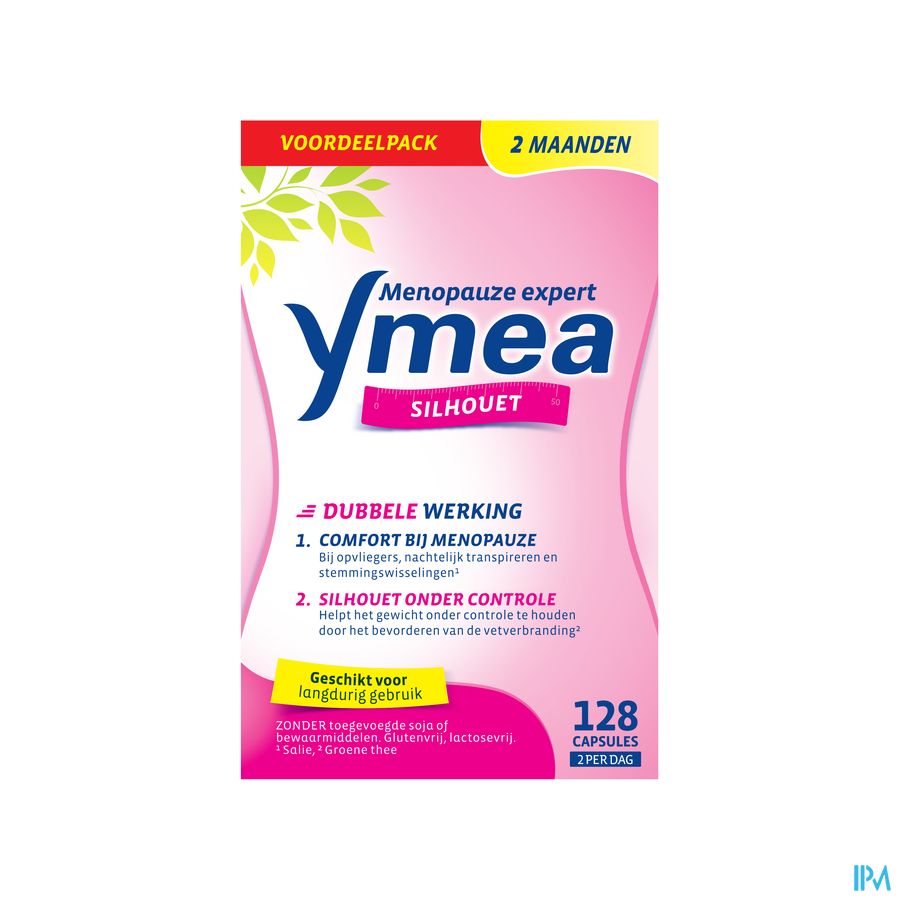 Ymea® Silhouette 128 P. - Ménopause - Bouffées De Chaleur & Poids Sous Contrôle