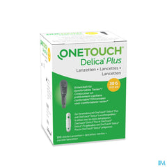 OneTouch Delica Plus Lancettes (100)
