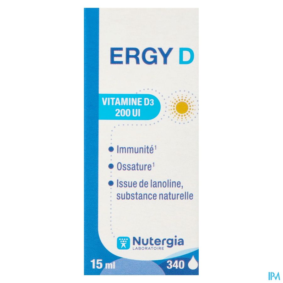 Ergy D Fl 15ml