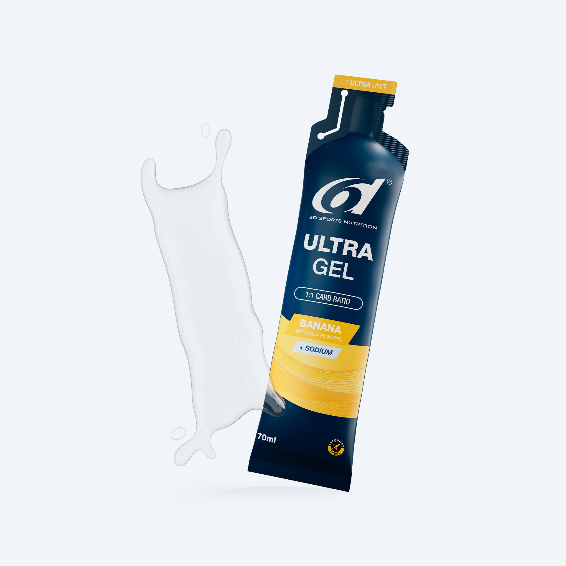 Ultra Gel 6D (6x70ml)