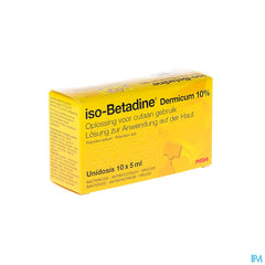 Iso Betadine Derm 10% Unidose Fl 10x5ml