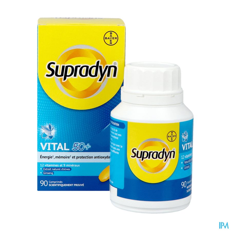 Supradyn Vital 50+ Comp Pell. 90