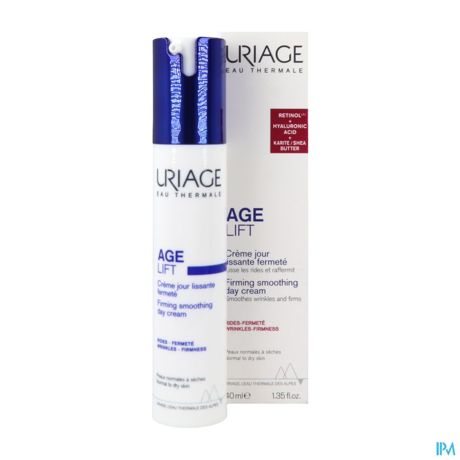 Uriage Age Cr Jour Lissante Fermete 40ml