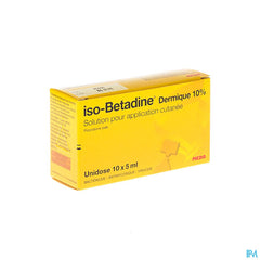 Iso Betadine Derm 10% Unidose Fl 10x5ml
