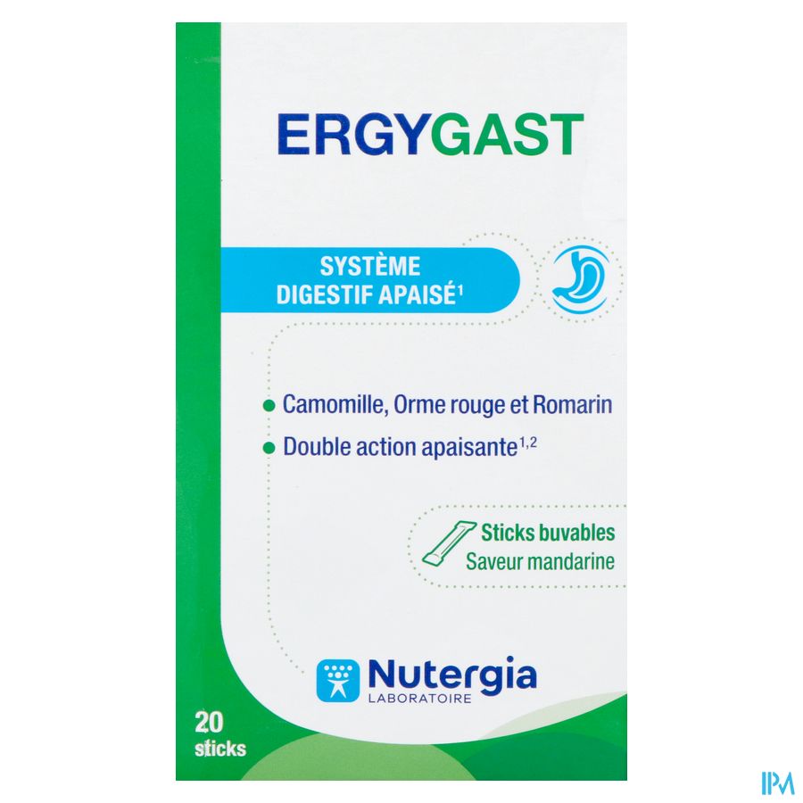 Ergygast Sticks 20x10ml