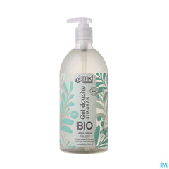 Mkl Gel Douche Bio Aloe Vera Fl Pompe 1l