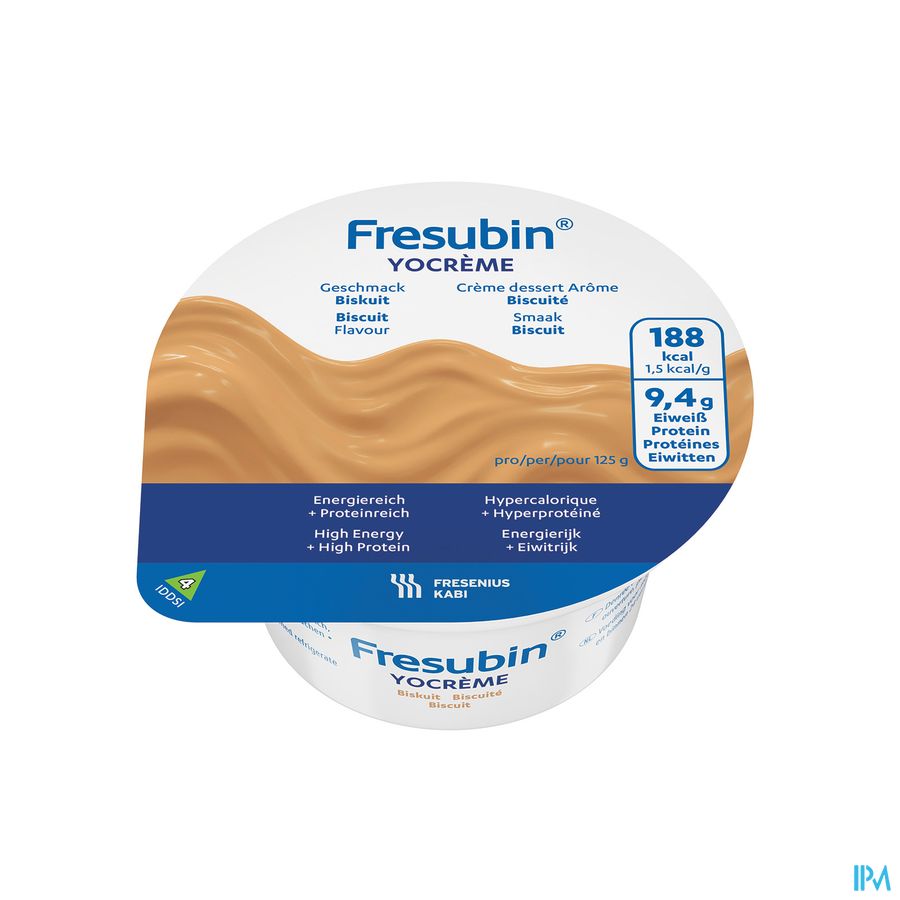 Fresubin Yocreme Biscuit 4x125g