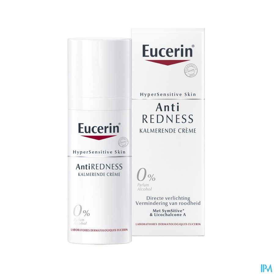 Anti-Rougeurs Soin Apaisant Peau Hypersensible avec pompe 50ml