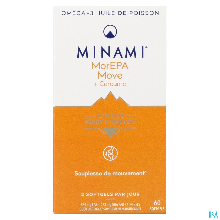 Minami Morepa Move + Curcuma Softgels 60 Nf