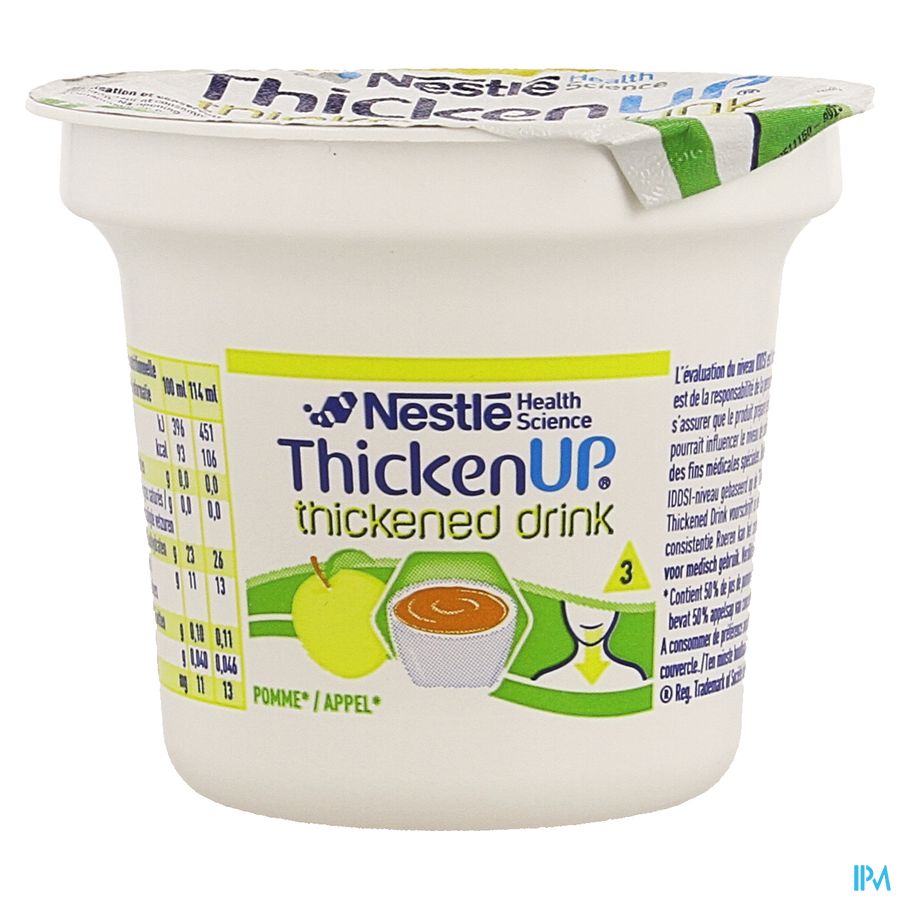Thickenup Thickened Drink Pomme 114ml