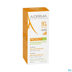A-DERMA - A-DERMA PROTECT AD CREME SOLAIRE SPF50+ - A-DERMA PROTECT