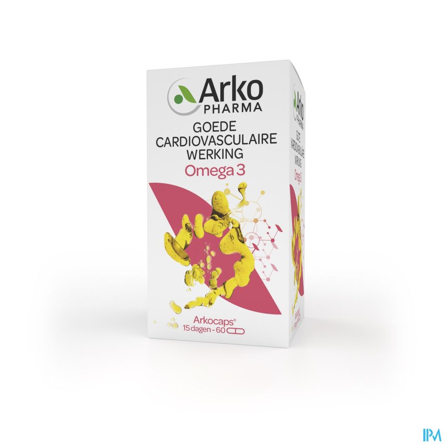 Arkogelules Omega 3 Origine Marine 60 Rempl.643668