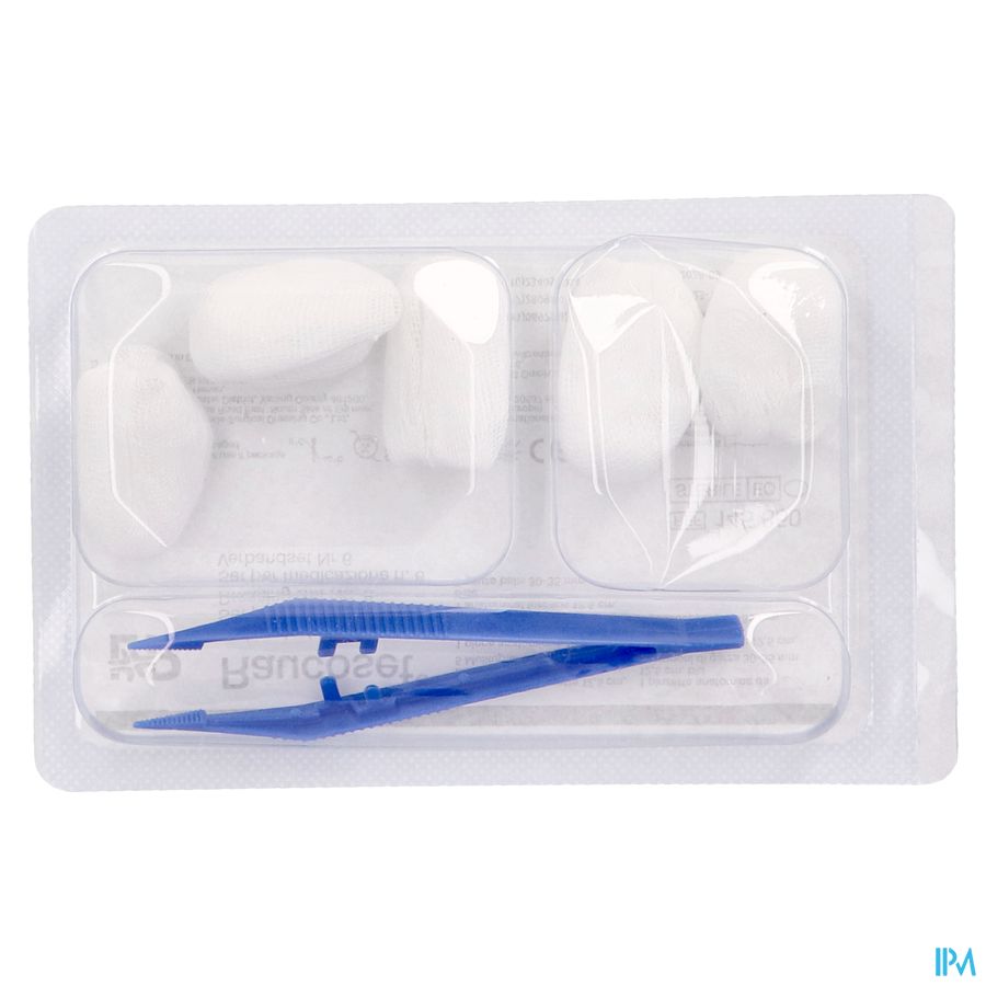 Raucoset Set Pansement Nr 6 165850