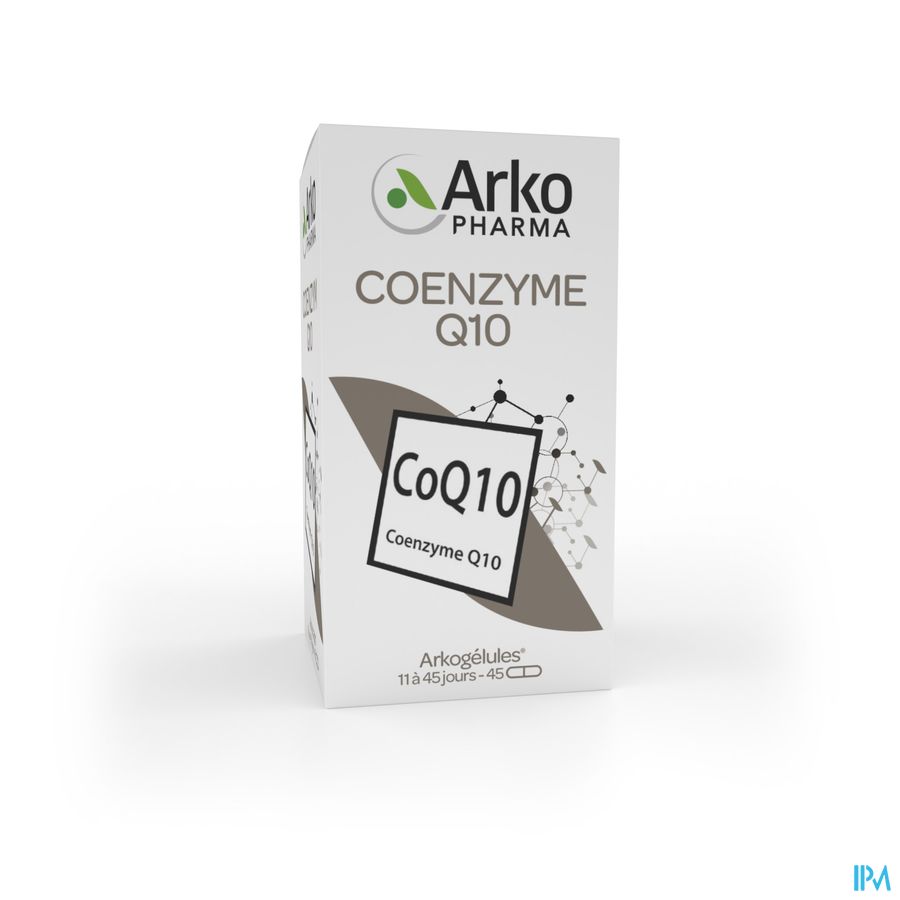 Coenzyme Q10 Caps 45