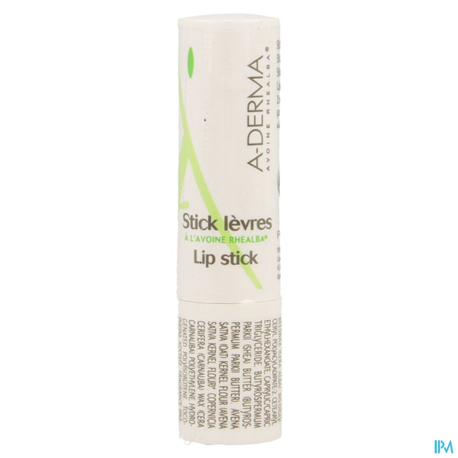 A-DERMA - LES INDISPENSABLES STICK LÈVRES - Stick à lèvres A-derma - LES INDISPENSABLES