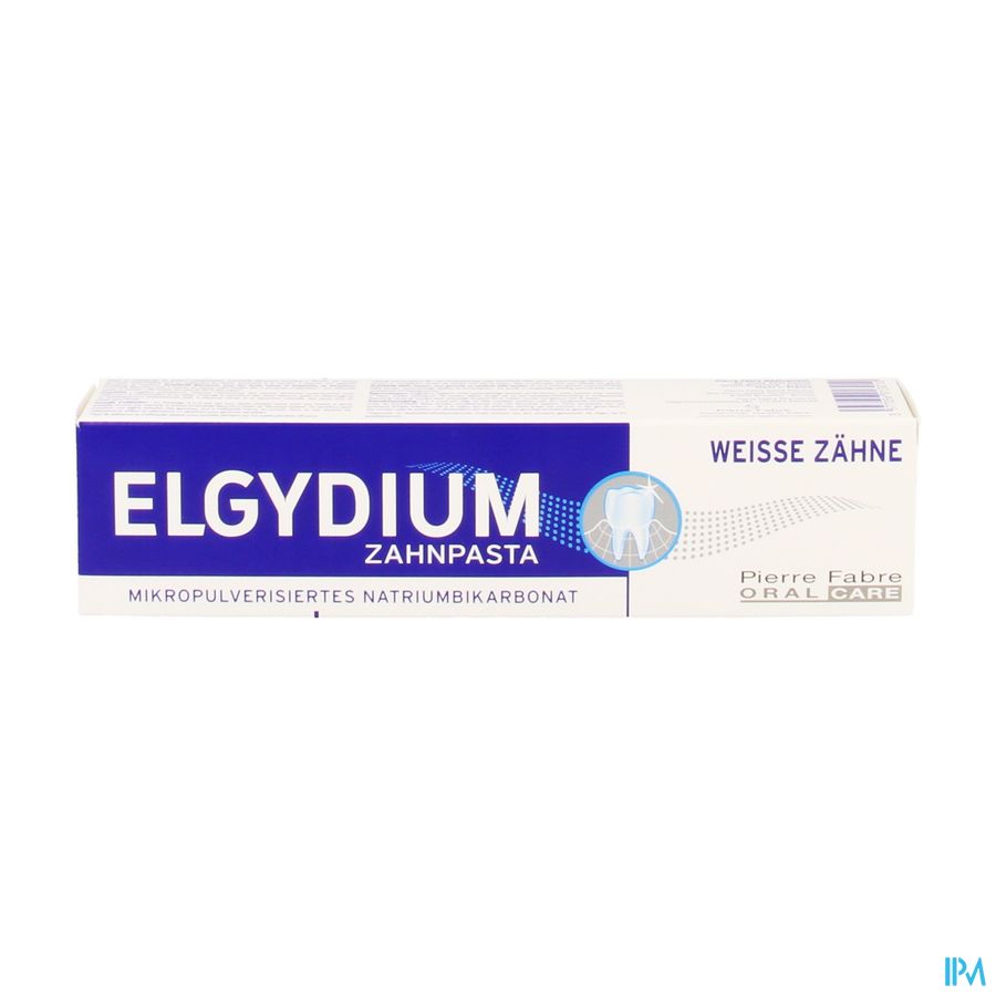 Elgydium Dentifrice Blancheur 75ml