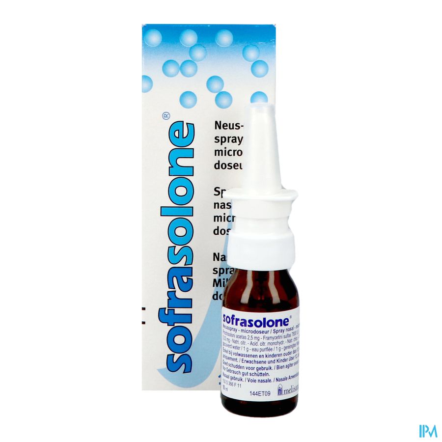 Sofrasolone Spray Nas Microdos 10ml