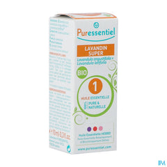 Puressentiel He Lavandin Sup. Bio Exp.10ml