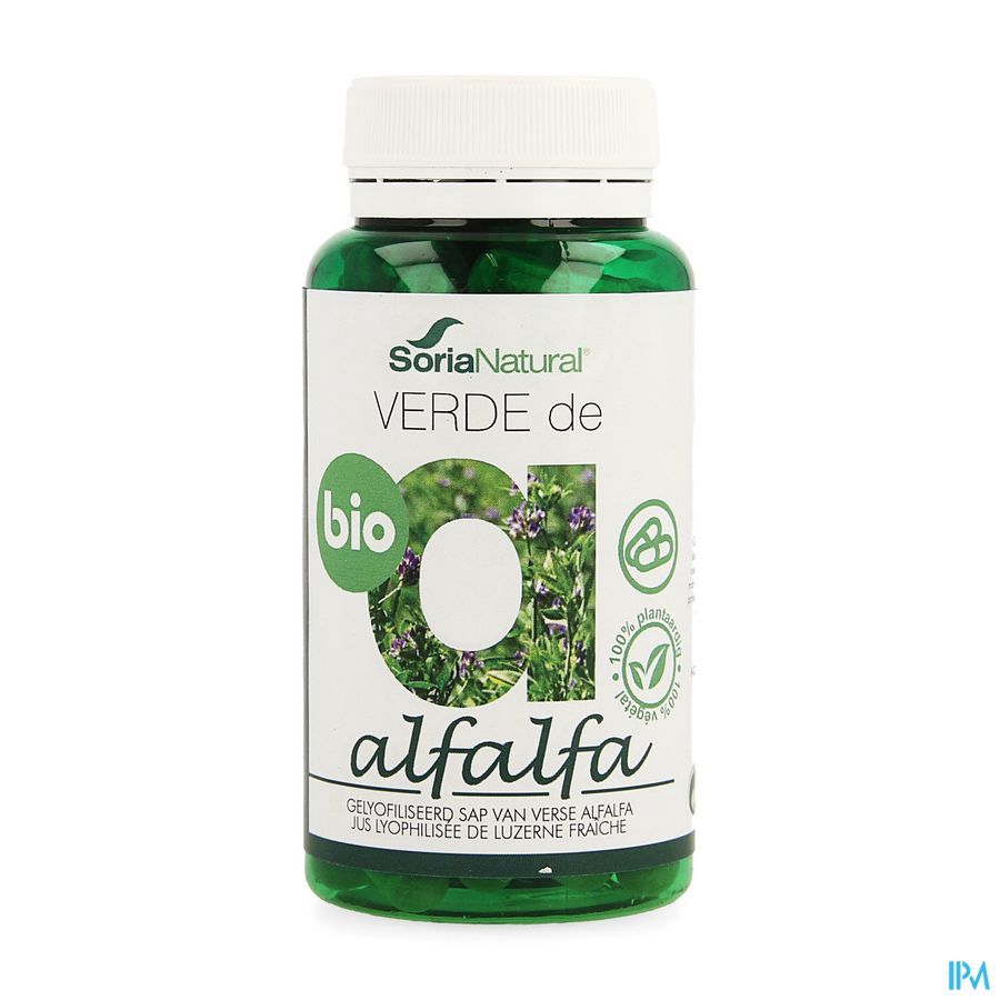 Soria Verde De Alfalfa Caps 80