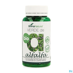 Soria Verde De Alfalfa Caps 80