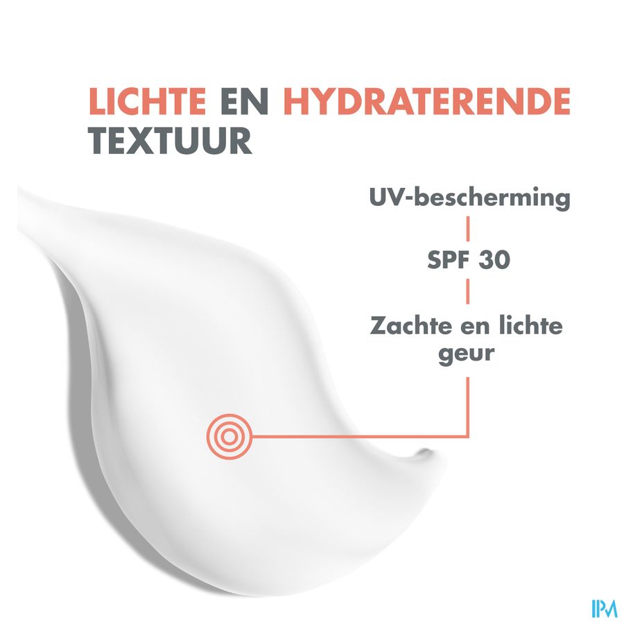 Eau Thermale Avène HYDRANCE UV LÉGÈRE Émulsion hydratante SPF30  -Peaux sensibles normales à mixtes
