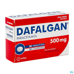 Dafalgan 500mg Tabl 30