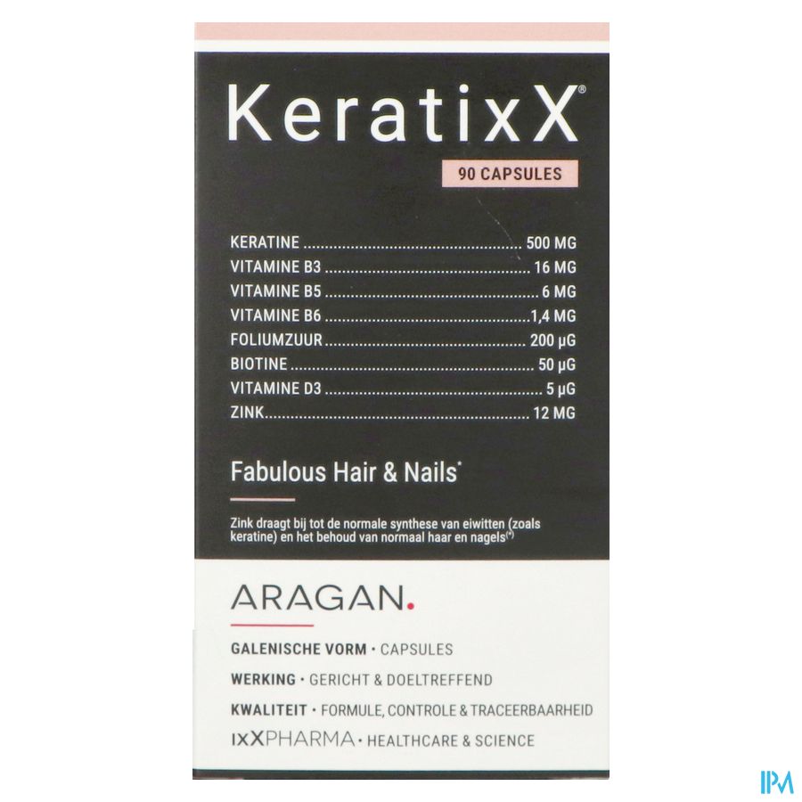 Keratixx Caps 90