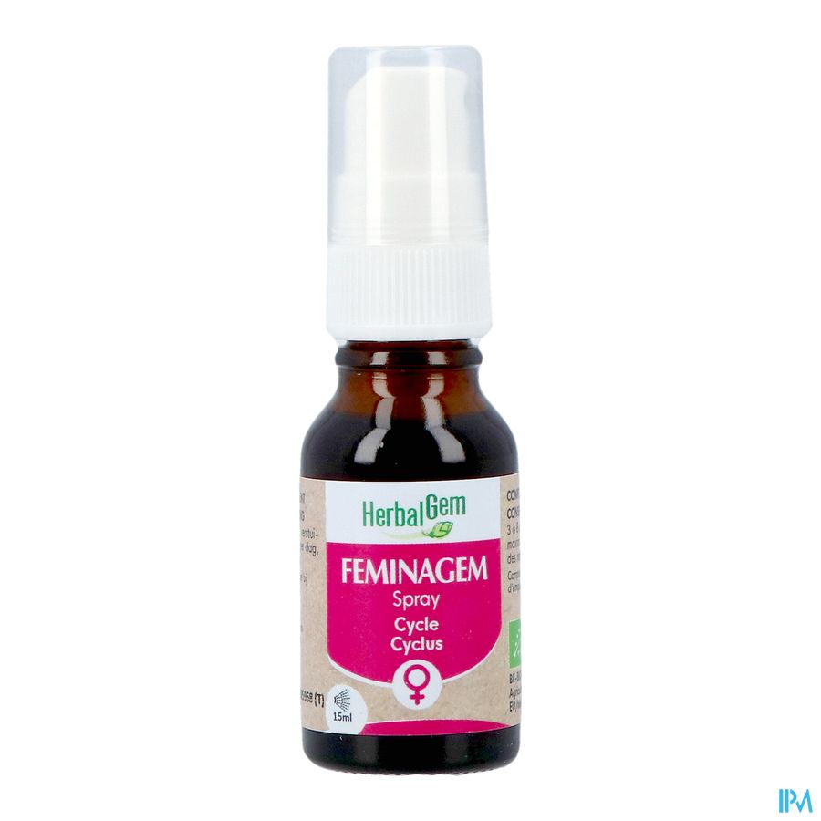 Herbalgem Feminagem Spray Bio 15ml