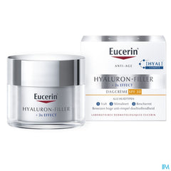 Hyaluron-Filler + 3x Effect Soin de Jour SPF 30 Tous Types de Peaux Anti-Rides & Anti-Âge Pot 50ml