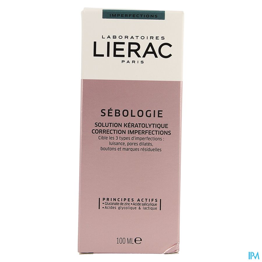 Lierac Sebologie Sol Keratol. Correct.imperf.100ml