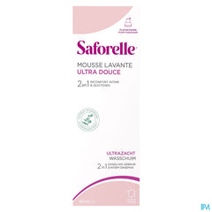 Saforelle Mousse Lavante Ultradouce 250ml