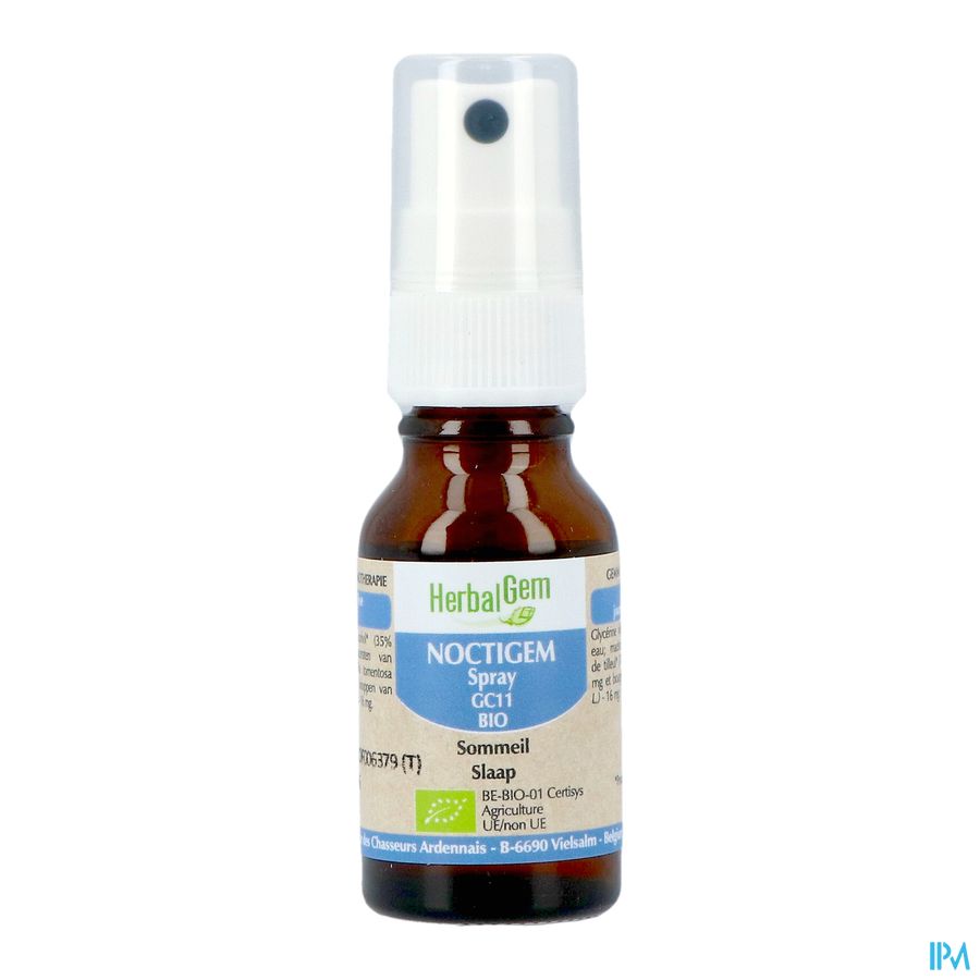 Herbalgem Noctigem Spray Bio 15ml