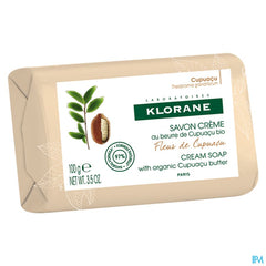 Klorane - Savon crème au beurre de Cupuaçu BIO - Fleur de Cupuaçu - Peau sèche à très sèche