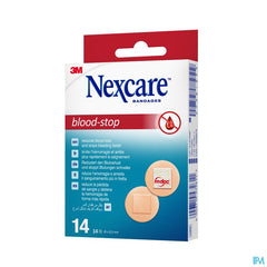 Nexcare 3m Bloodstop Spots 14 N1714ns