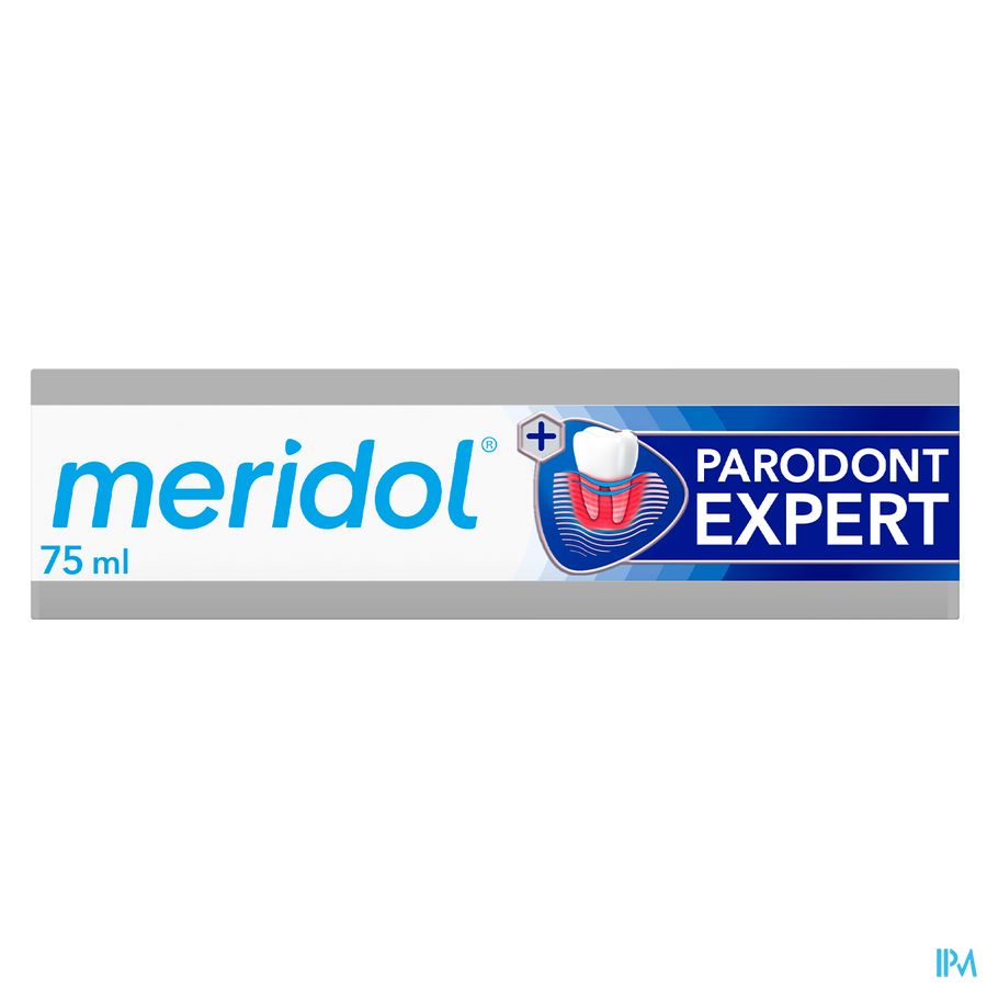 meridol Parodont Expert Dentifrice Gencives 75ml