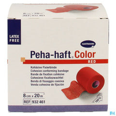 Peha-haft Rouge Lf 8cmx20m 1 P/s