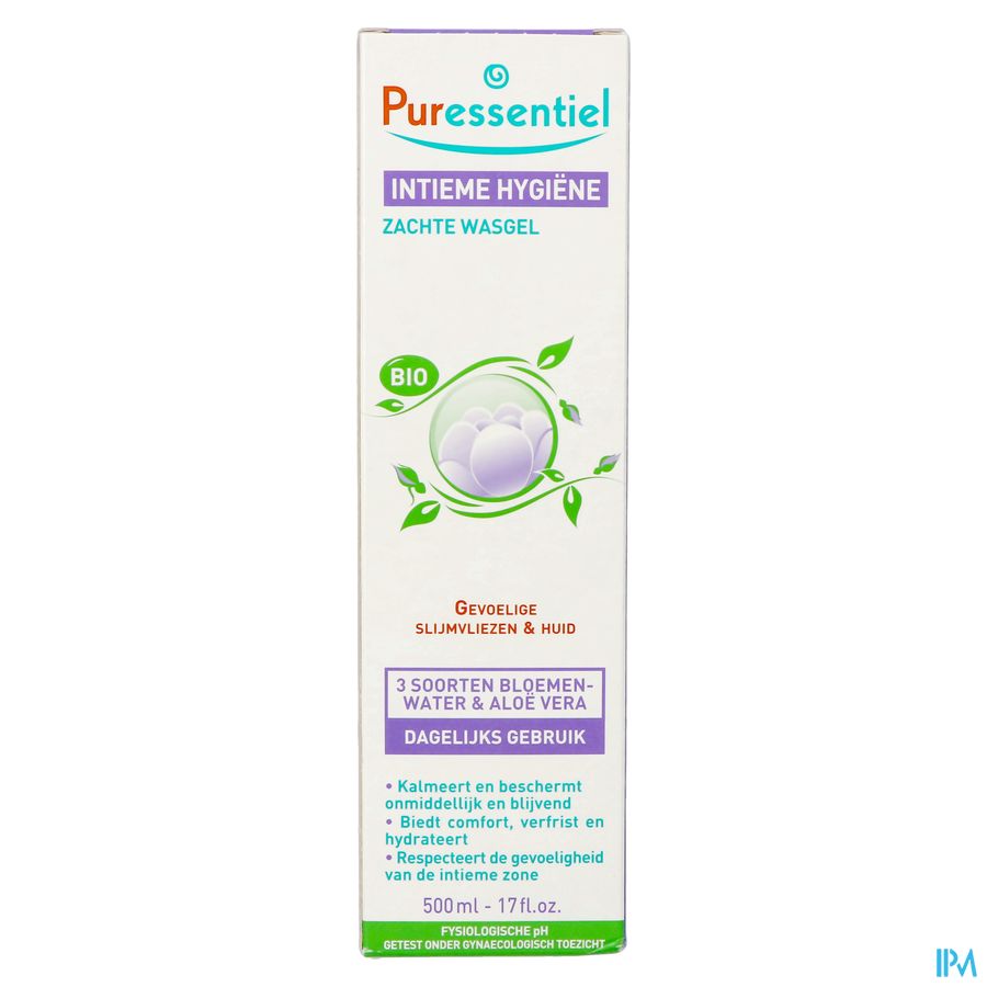 Puressentiel Hygiene Int.gel Lav.douceur Bio 500ml