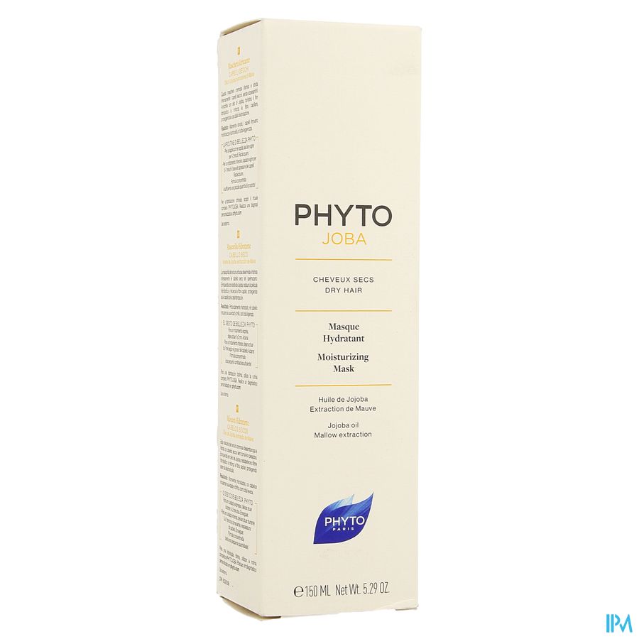 Phytojoba Masque Hautement Hydratant 150ml