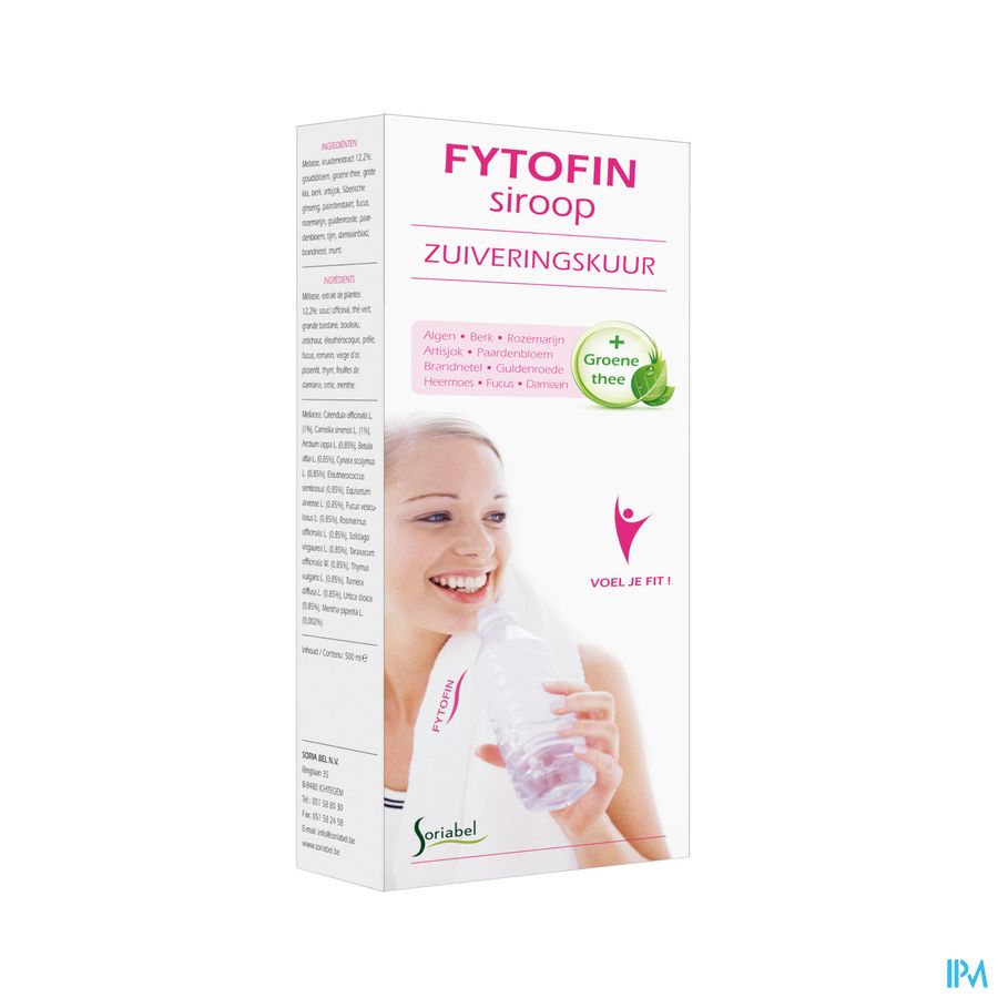 Soria Fytofin Sirop 500ml