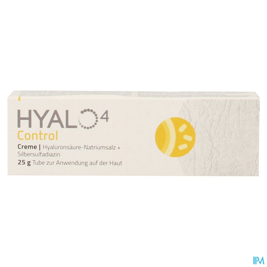 Hyalo 4 Control Creme Tube 25g