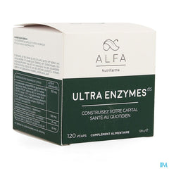 Alfa Ultra Enzymes V-caps 120