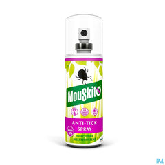 Mouskito Anti-Tick spray 100 ml - Anti-Tiques - Europe - Citriodiol 30 %