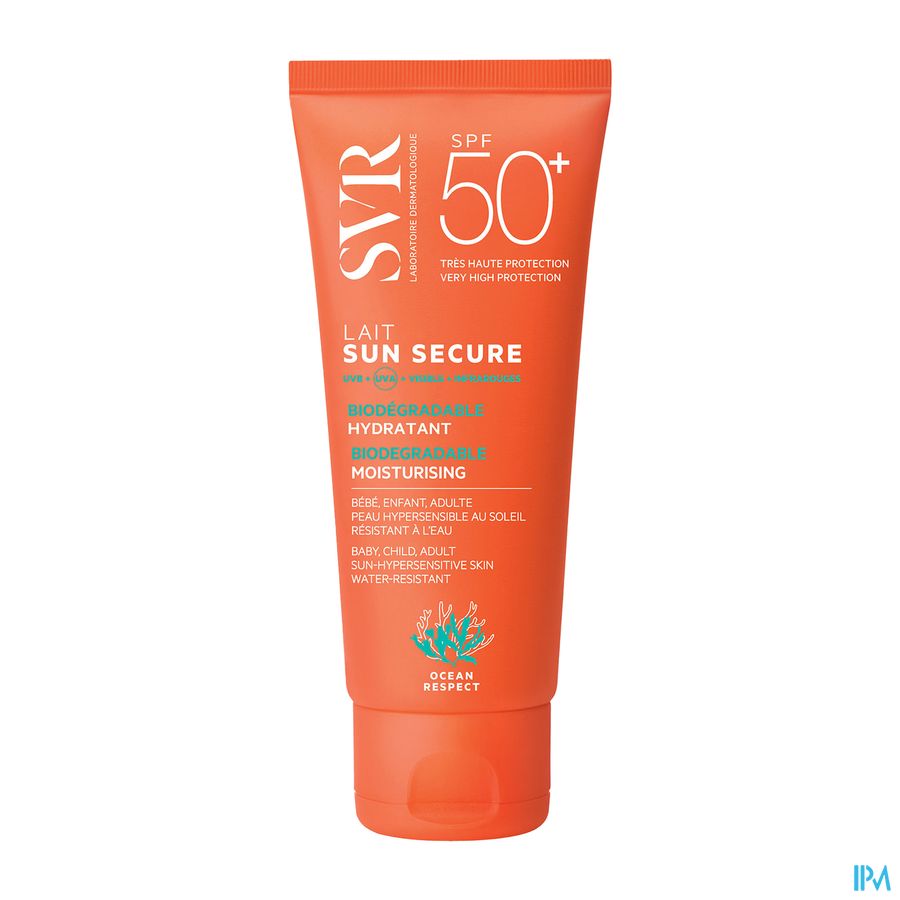 Svr Sun Secure Lait Spf50+ Tube 100ml