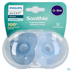 Philips Avent Sucette +0m Soothie Mix 2