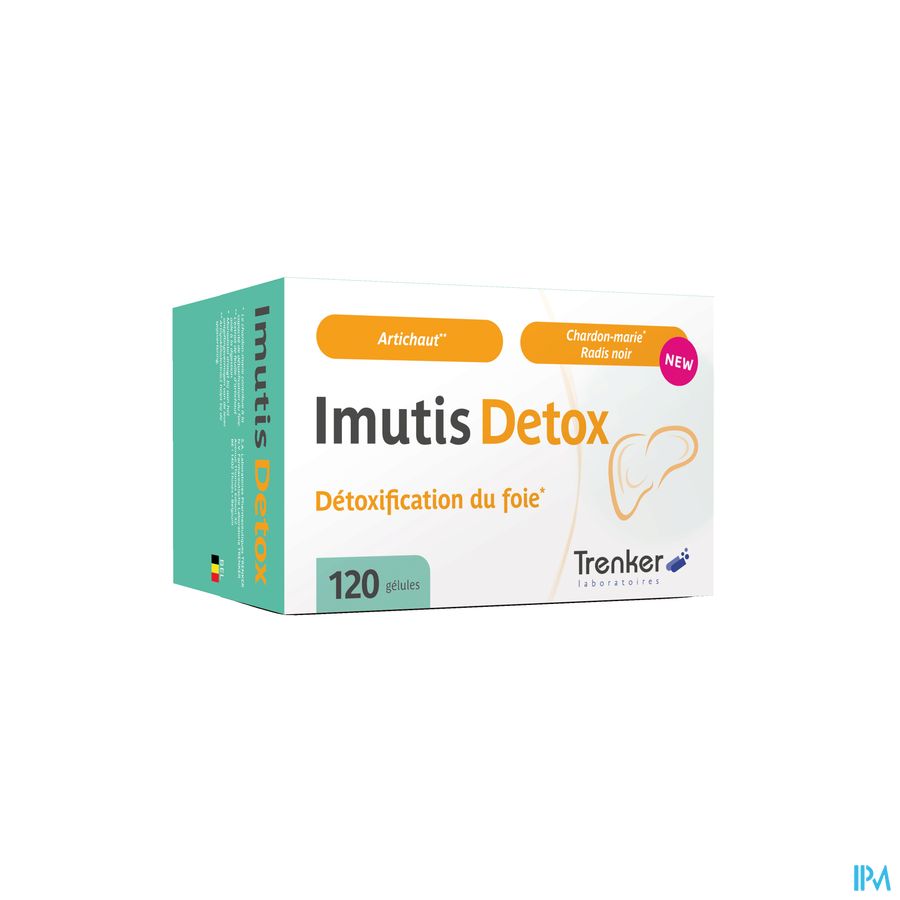 Imutis Detox Caps 120