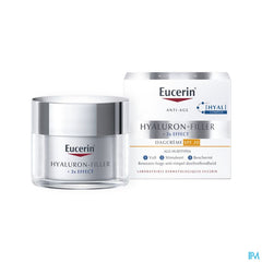 Hyaluron-Filler + 3x Effect Soin de Jour SPF 30 Tous Types de Peaux Anti-Rides & Anti-Âge Pot 50ml