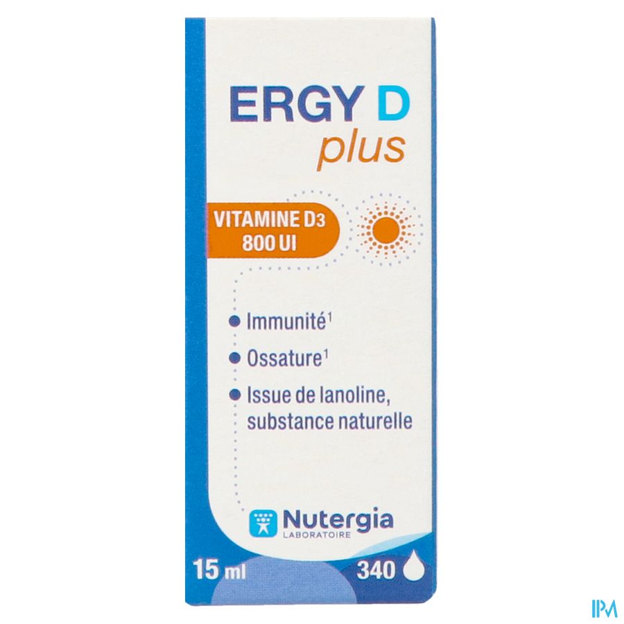 Ergy D Plus Fl 15ml