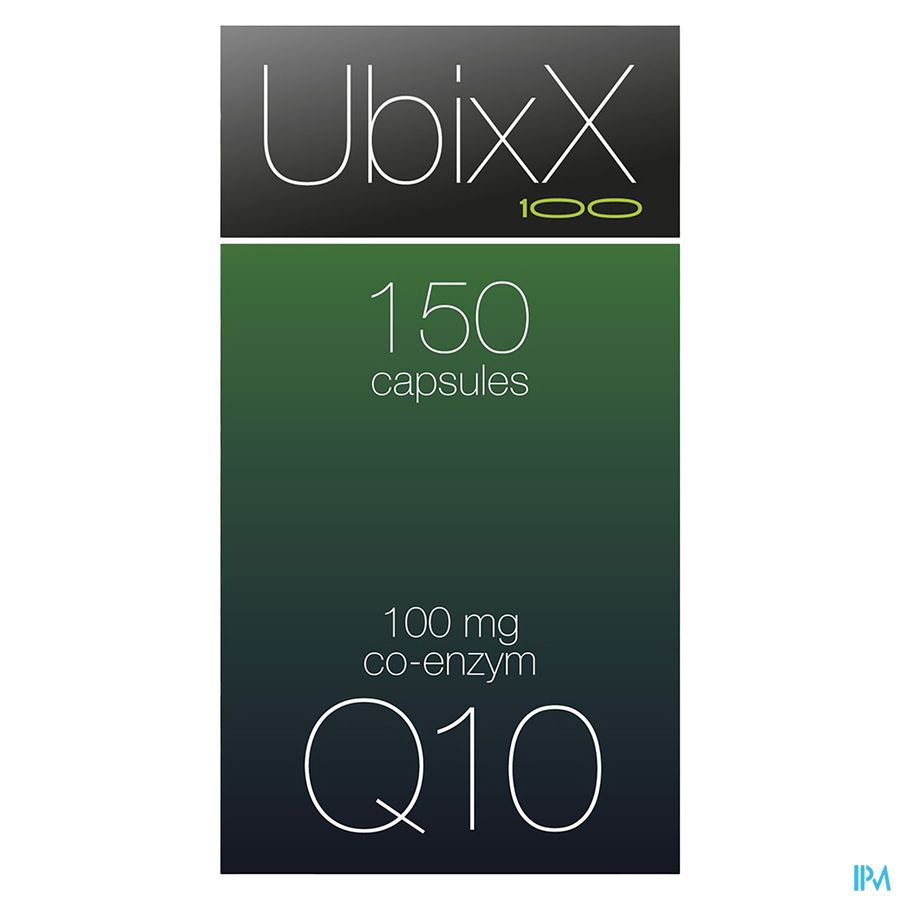 Ubixx 100 Caps 150