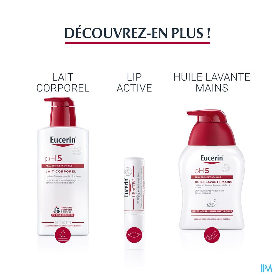 pH5 Pain Dermatologique Peau Sèche et Sensible Visage et Corps 100g