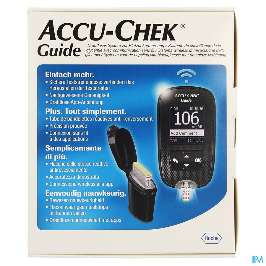 Accu Chek Guide Kit